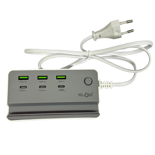 Power Socket 3 USB 3 Type C HB100
