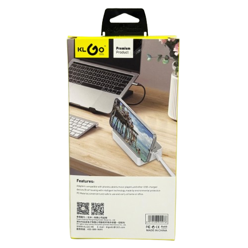 Power Socket 3 USB 3 Type C HB100
