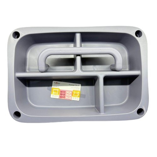 Basket With Trolley 3 Tier 6683