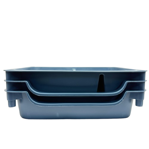 Basket With Trolley 3 Tier 6683