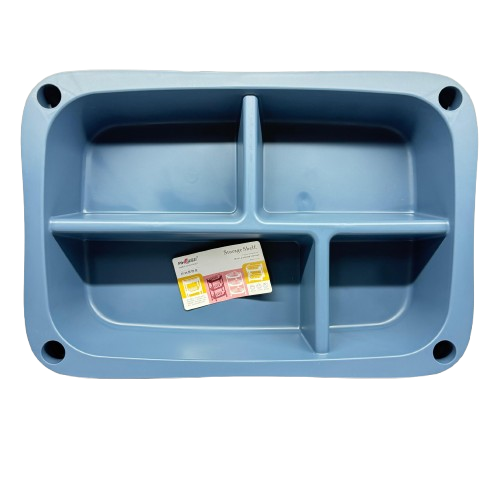 Basket With Trolley 3 Tier 6683
