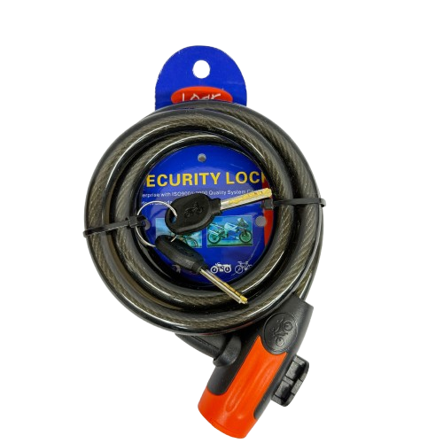 Bike Lock Silver 1.2 Key