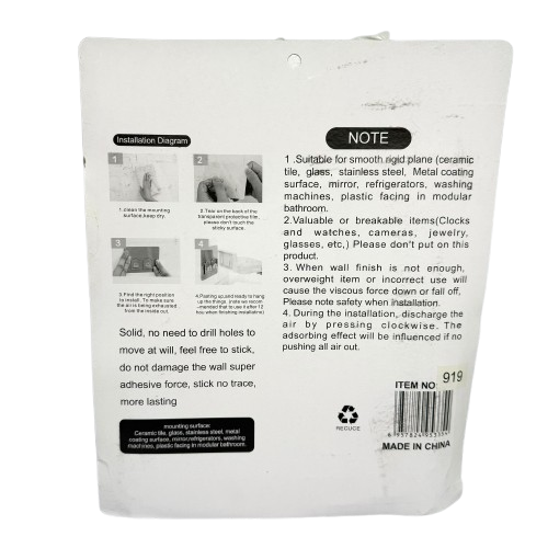 Multi-Purpose Corner Holder Large Suction