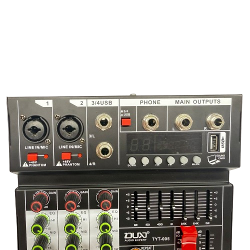 Professional Sound Mixer TYT005