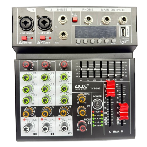 Professional Sound Mixer TYT005