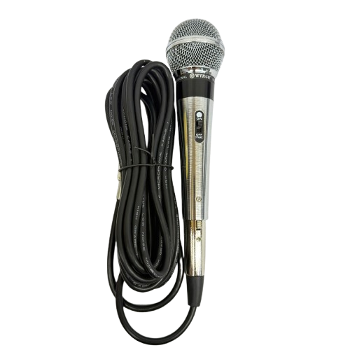 Wired Microphone Silver WG5800