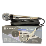 Wired Microphone Silver WG5800
