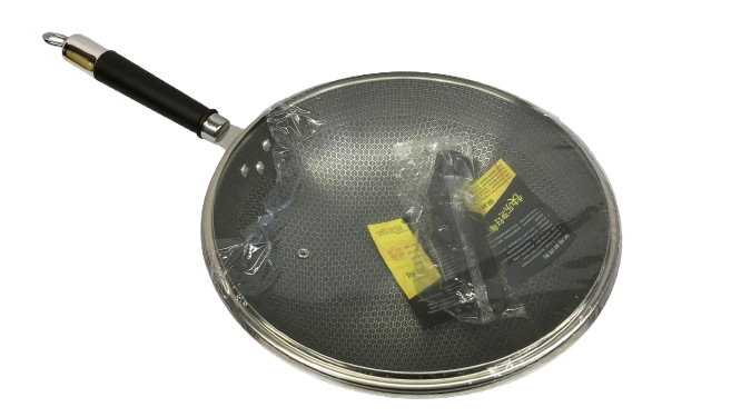 Wok W Handle Lid 34Cm