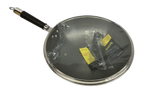 Wok W Handle Lid 34Cm