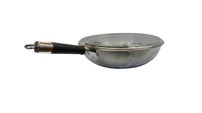 Wok W Handle Lid 34Cm