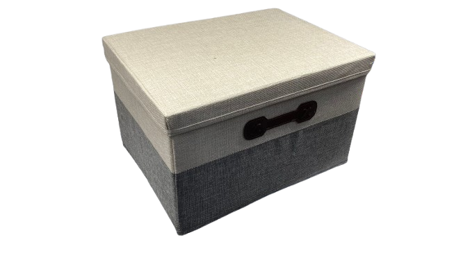 Storage Bin w/ Cover 40 x 30 x 25 cm