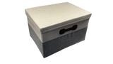 Storage Bin w/ Cover 40 x 30 x 25 cm