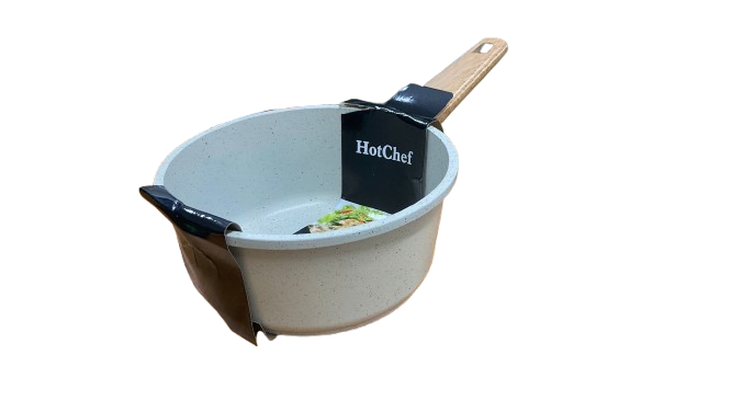 Saucepot 18cm Marble Induct