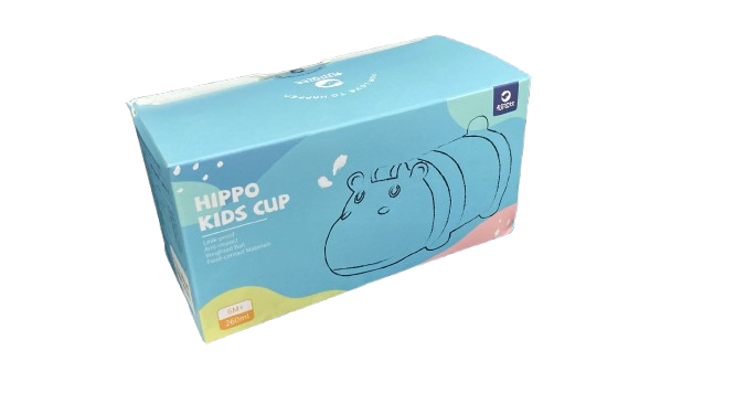 Water Bottle Hippo 260ml