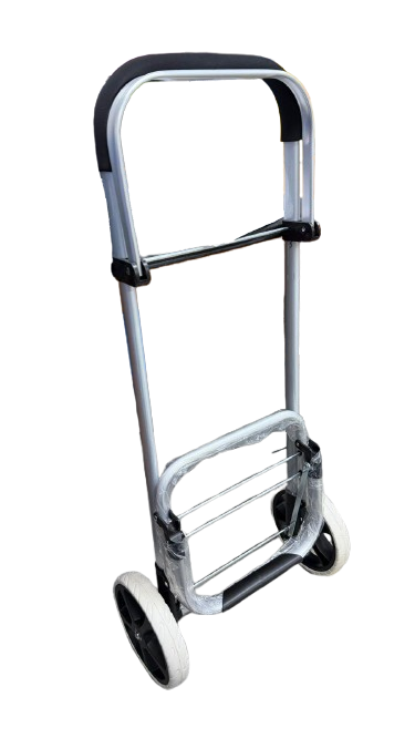 Heavy-Duty Grocery Trolley – Premium Foldable Cart with Smooth-Rolling Wheels