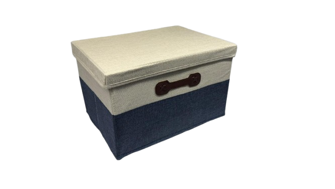 Storage Bin w/ Cover 40 x 30 x 25 cm