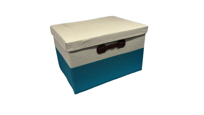 Storage Bin w/ Cover 40 x 30 x 25 cm