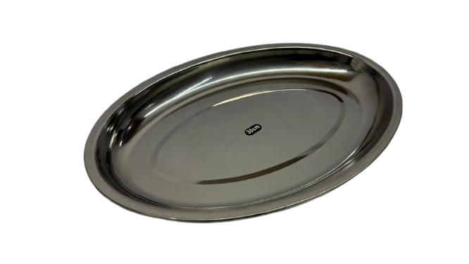 Serving Dish Oval 30Cm Stainless Steel
