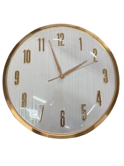 Round Wall Clock – 51x47cm (Model 52224)