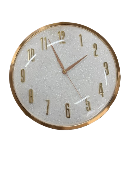 Round Wall Clock – 51x47cm (Model 52224)