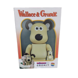 Medicom BE@RBRICK Gromit 100% & 400% Bearbrick Figure