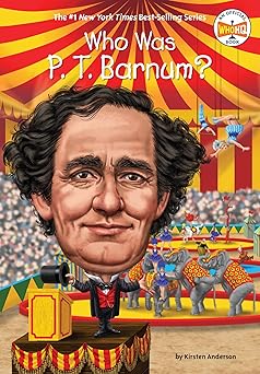 Who Was P. T. Barnum? Paperback
