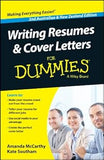 Writing Resumes and Cover Letters For Dummies - Australia / NZ