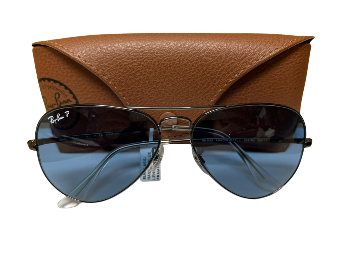 RayBan RB3689 Sunglasses RB3689 004 S2 58 14
