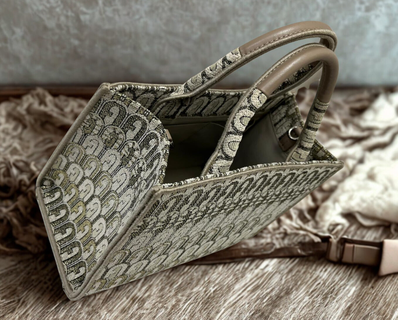 Furla Opportunity Fabric Medium Sling Bag