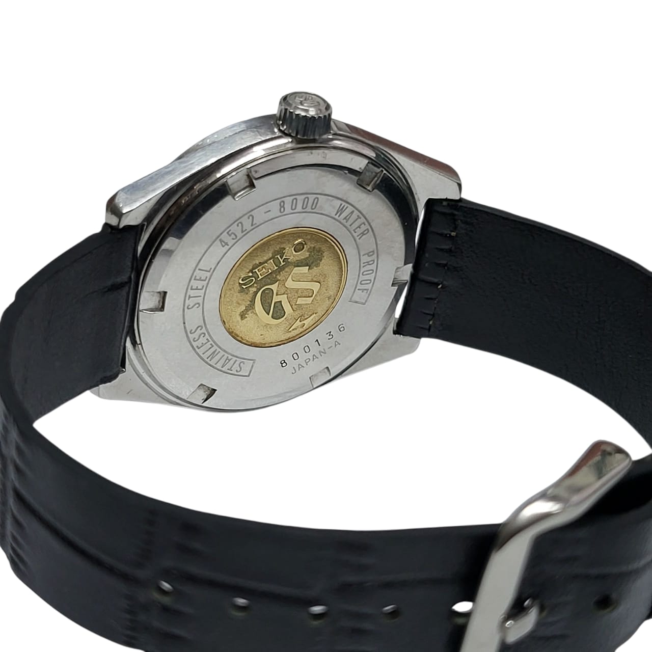 Grand Seiko 4522-8000 (45GSC 010) Vintage Winding Watch 36.5mm