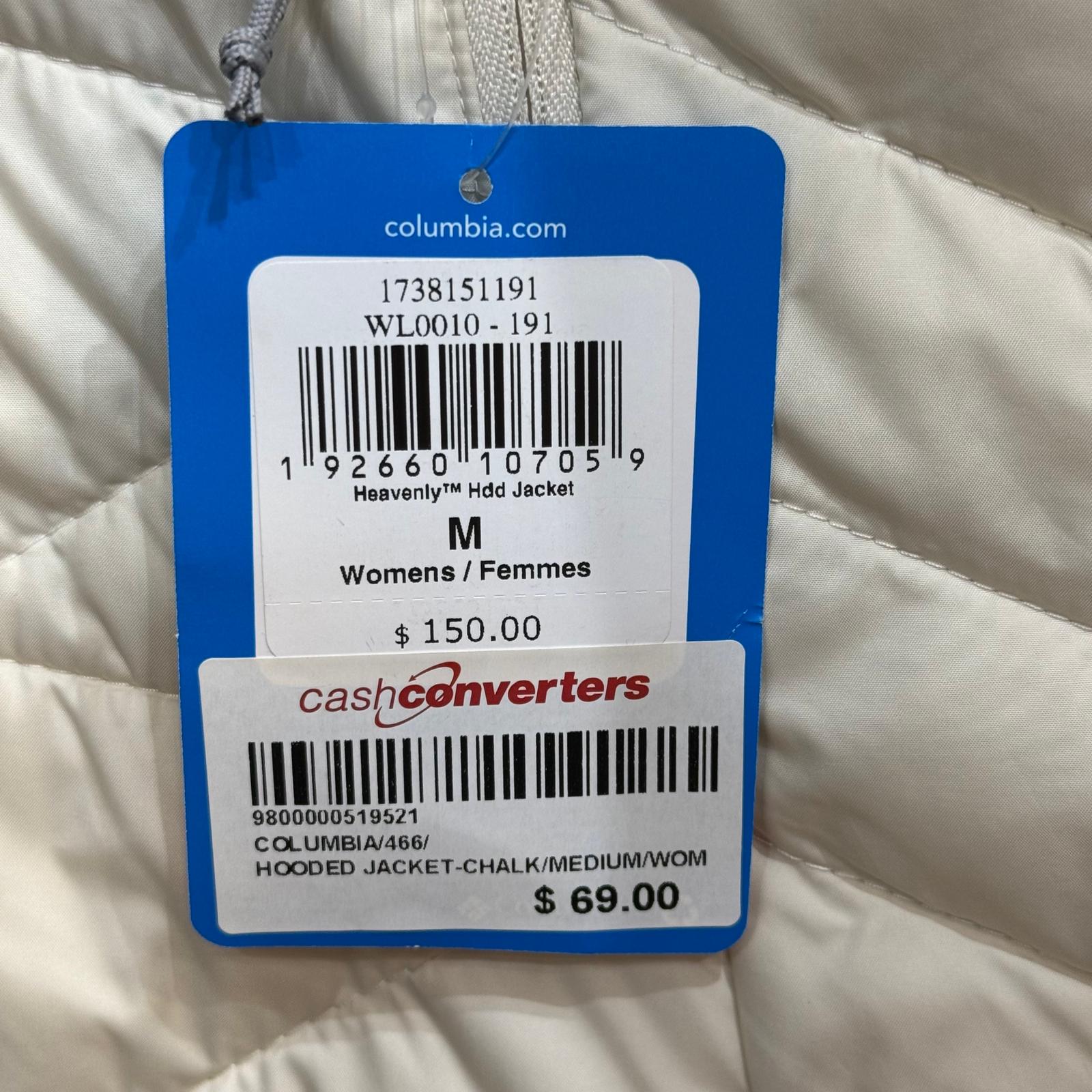 Columbia Women's Heavenly Hooded Jacket