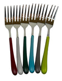 6-Piece Dessert Fork Set (Model UK011)