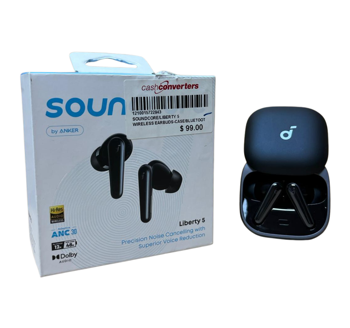 Anker SoundCore A3957H11 Liberty 5 Earbuds Black