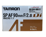 Tamron AF 90mm f/2.8 Di SP Macro 1:1