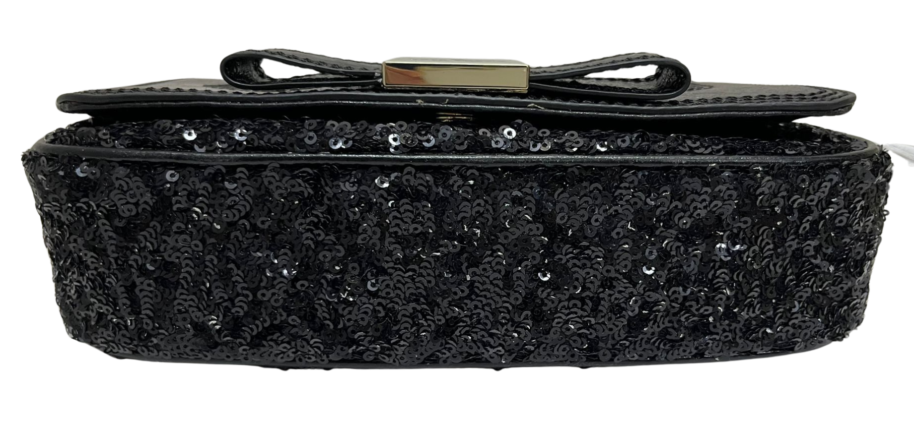 Kate Spade Primrose Hill Kaelin Sequin Evening Bag Black