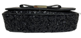 Kate Spade Primrose Hill Kaelin Sequin Evening Bag Black