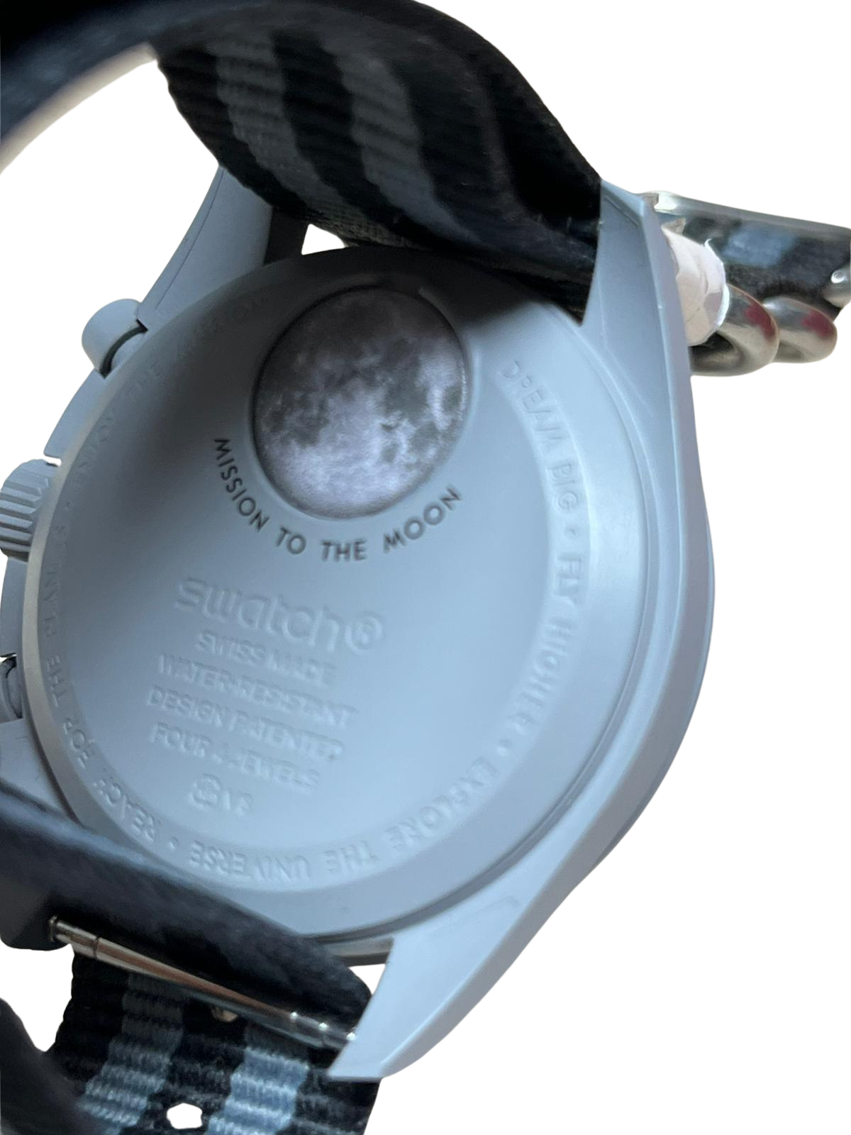 Swatch X OMEGA MoonSwatch Collection Mission To The Moon