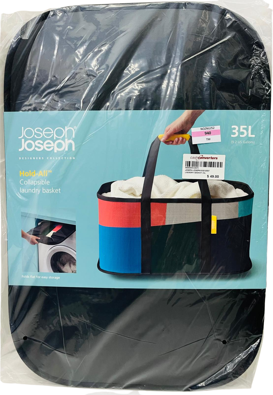 Joseph Joseph HoldAll Collapsible Laundry Basket 35L