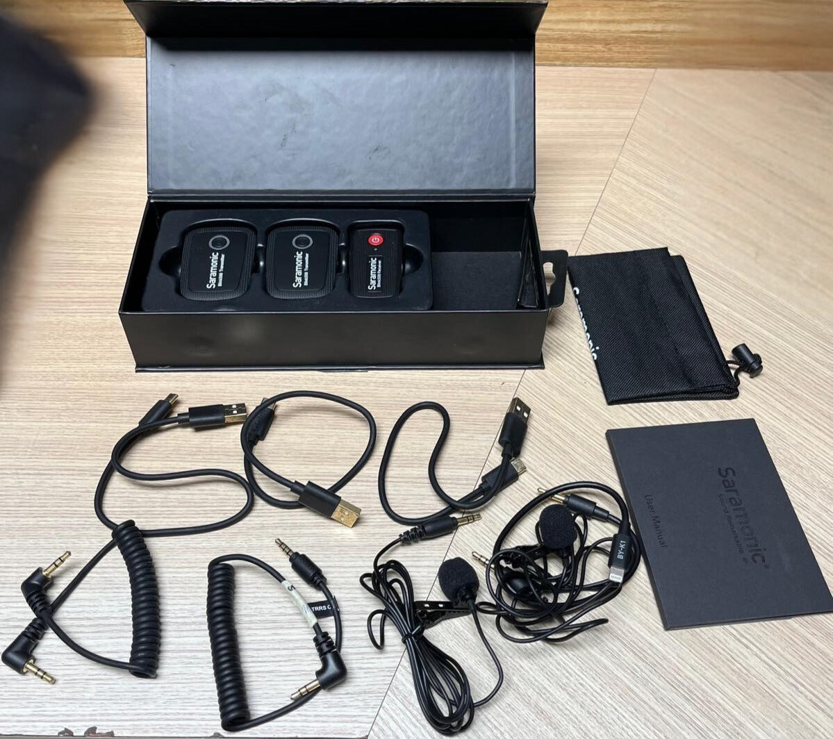 Saramonic Blink500 B2 2.4G Wireless Kit Microphone System