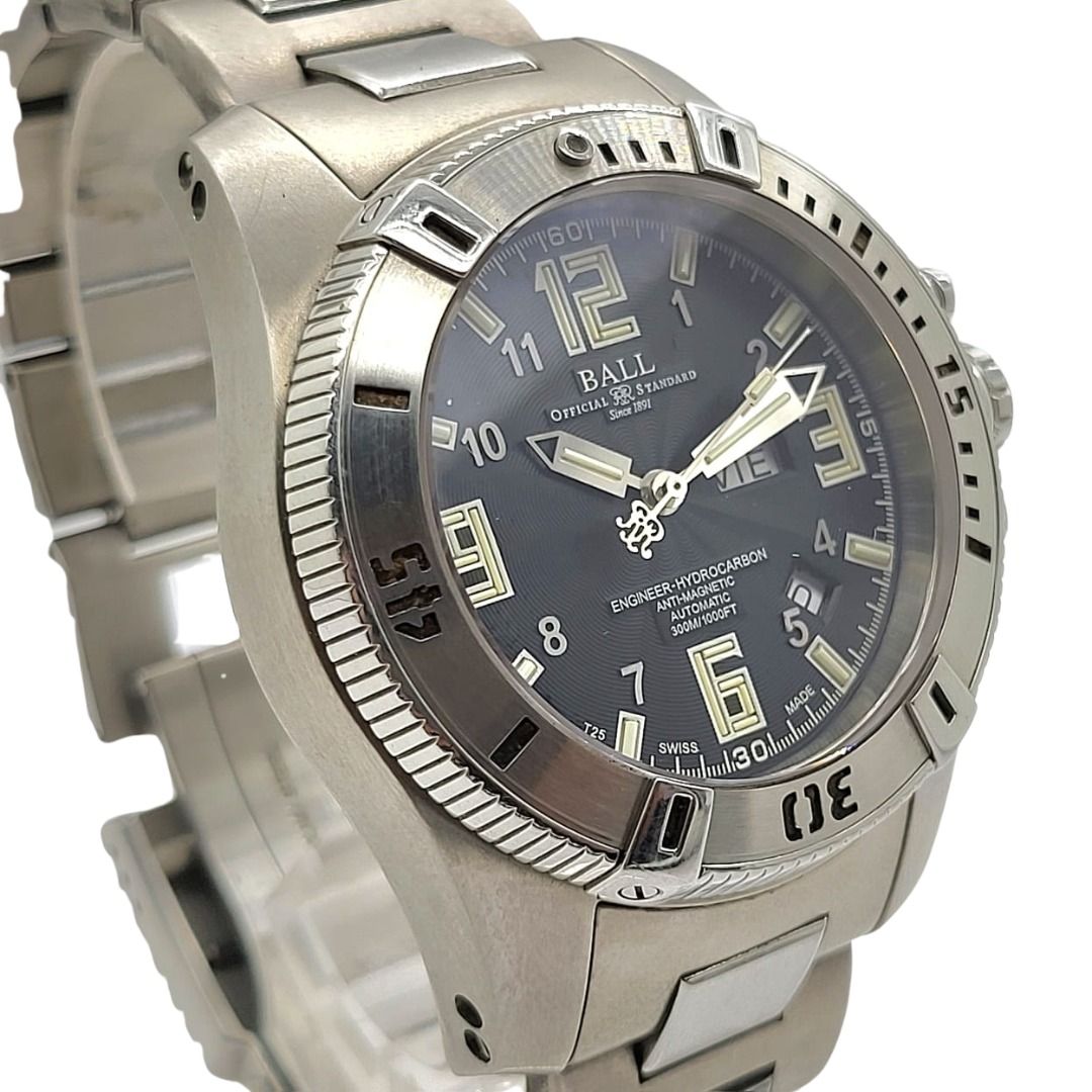 Ball DM1036A Engineer Hydrocarbon “Mad Cow” 300M Titanium Automatic Watch 42mm