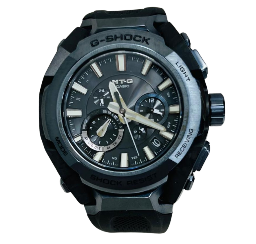 Casio GShock MTGB4000B1A2DR Black Dial Black Strap Watch