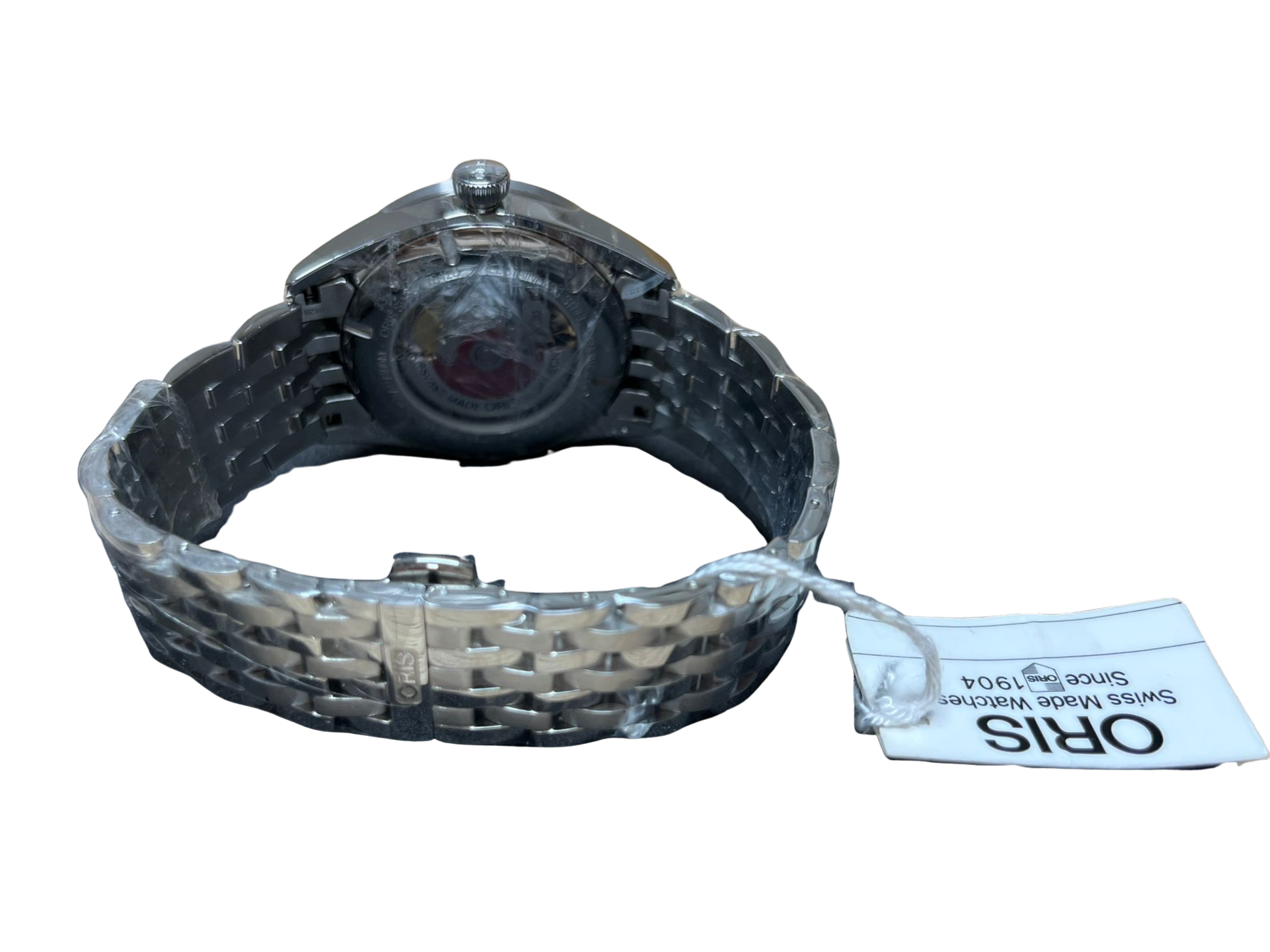 Oris Artix Date 3384521 Automatic Black Dial Stainless Steel Men Watch