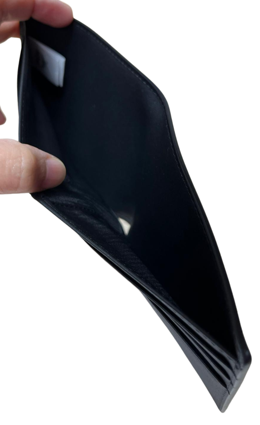 MCM Aren Bifold Wallet In Spanish Calf Leather
