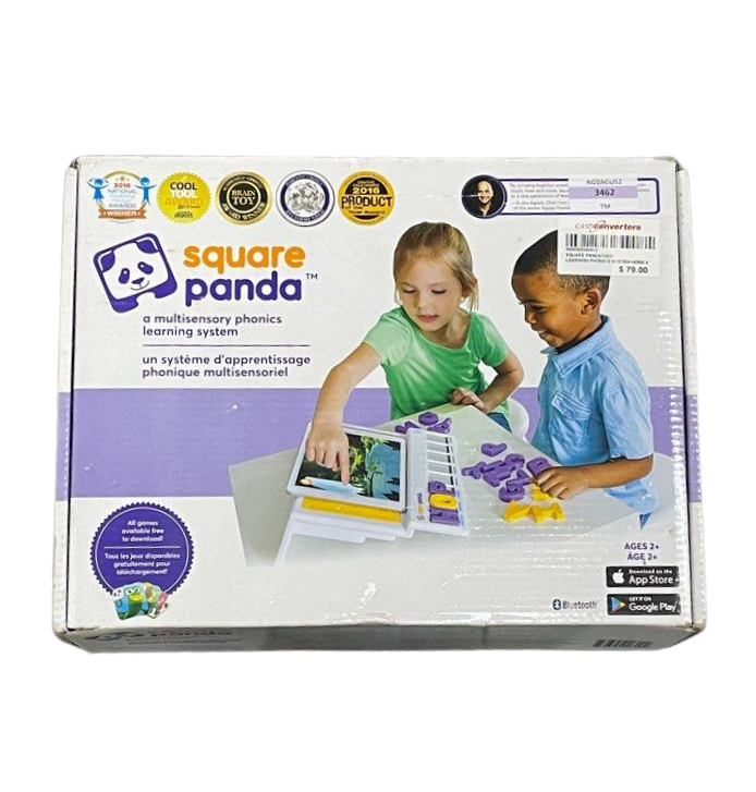 Square Panda SP0042 Learning Phonics System