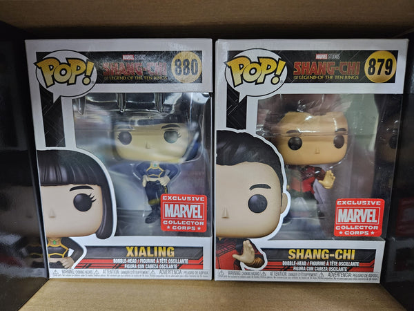 Funko Marvel hotsell Collectors Corps Shang Chi Box