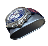 Tag Heuer Formula 1 Redbull Edition Chronograph Blue Dial Blue NATO Strap Watch for Men - CAZ1018.FC8213 ,43mm
