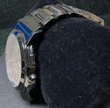 Citizen Series AT808460F Chronograph Seiko EcoDrive Black Quartz Watch