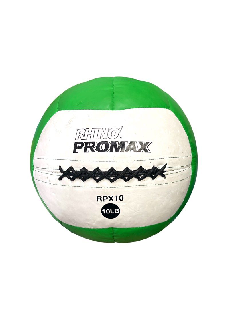 Champion Sports Rhino Promax Slam Balls, Soft Shell with Non-Slip Grip - Medicine Wall Ball for Slamming, Bouncing, Throwing - Exercise Ball Set for Weightlifting, TRX, Plyometrics, Cross Training