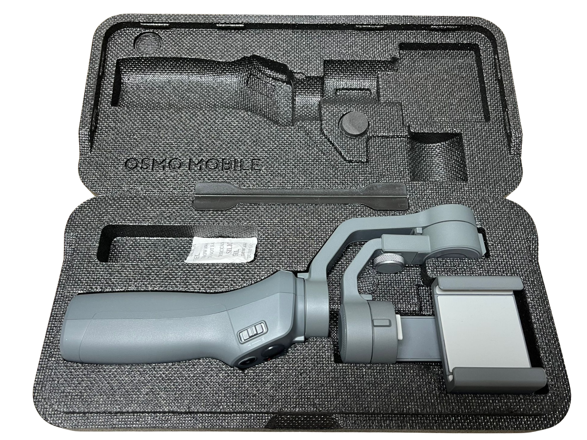 DJI Osmo Mobile 2 Handheld Smartphone Gimbal Single Unit Gray