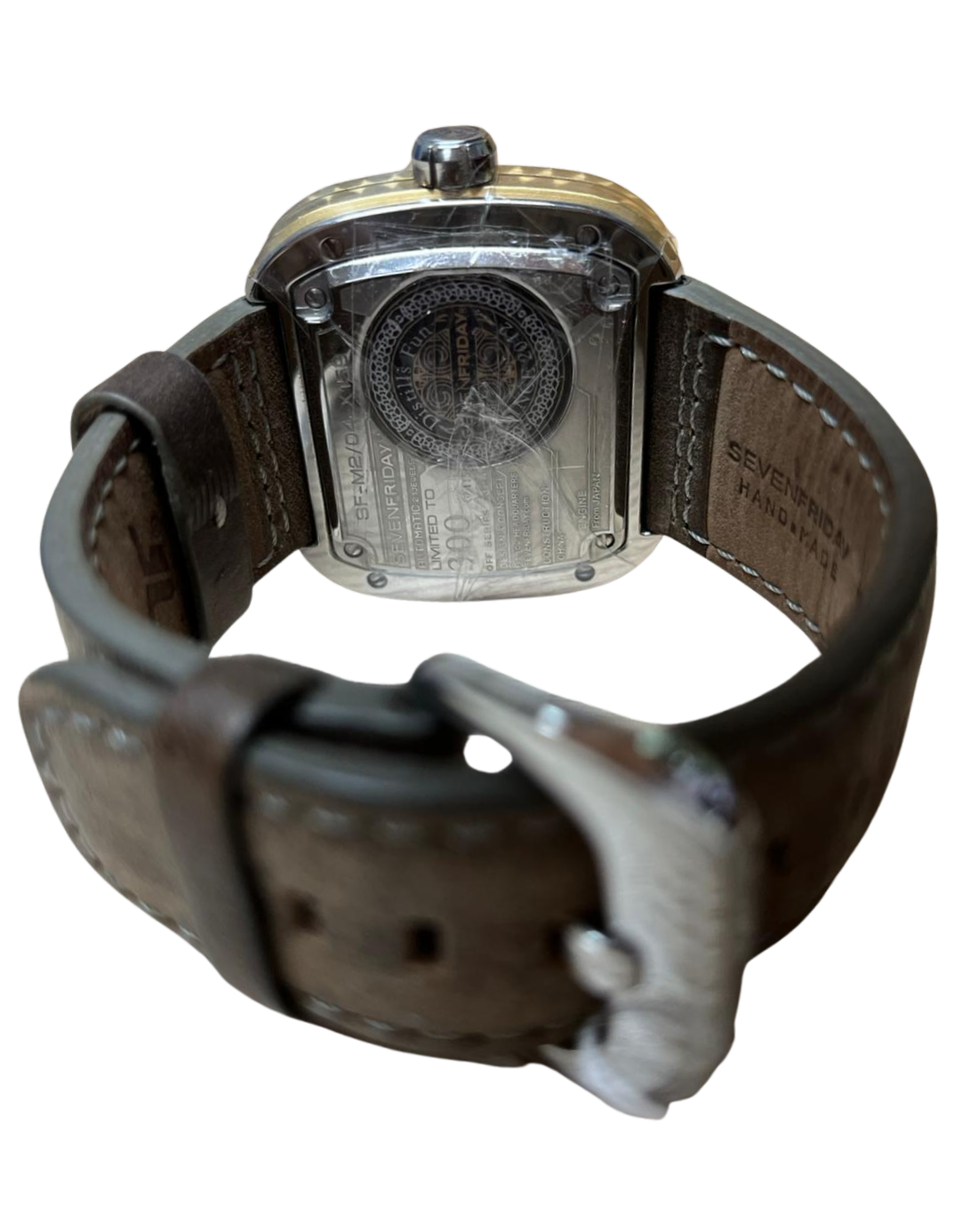 SevenFriday SFM204X159 Automatic Watch Limited Edition 47.6mm